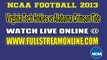 Watch Alabama vs Virginia Tech Live Streaming NCAA College Football