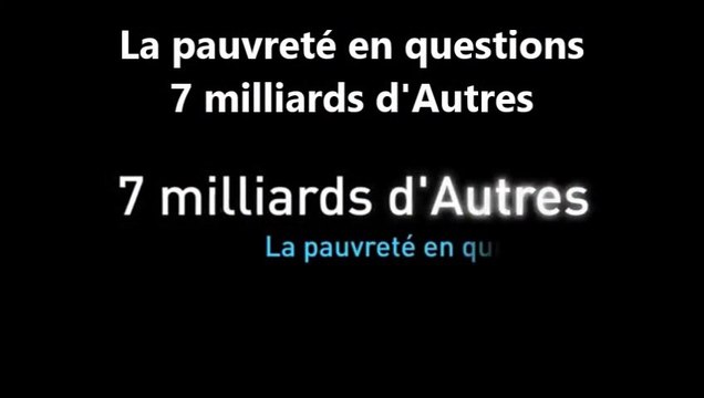 Itinérance et pauvreté - 14 - La fin de la pauvreté de Philippe Diaz partie 2 - La pauvreté en question