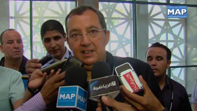 الجمع العام الاستثنائي للجامعة الملكية المغربية لكرة القدم