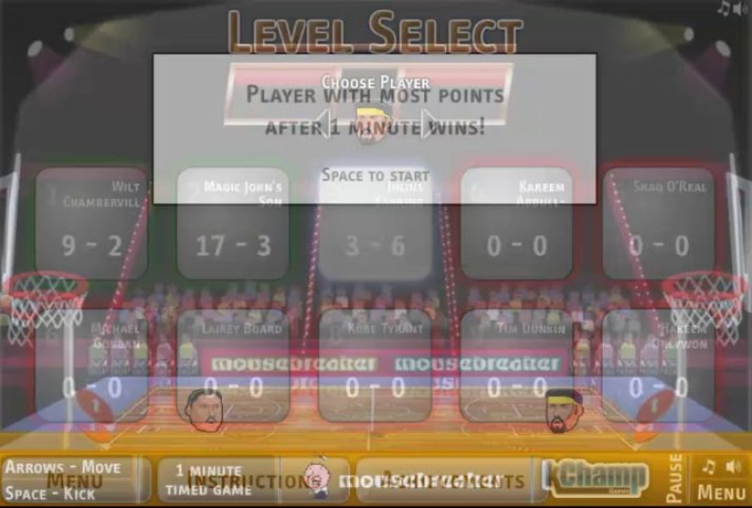 [EPIC DAY/Partie 3] : Sports Heads Basketball, Cette fois, c'est la bonne !!