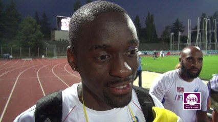 Teddy Tamgho : « Venu fêter mon titre avec le public »