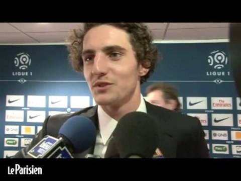 PSG - Adrien Rabiot : Laurent Blanc à confiance en moi