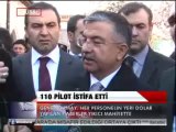 GENELKURMAY'DAN, İSTİFA EDEN PİLOTLAR AÇIKLAMASI