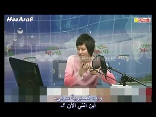 [Arabicsub] 120203 Kim Hee Chul_s Sungdong Cafe Ep3