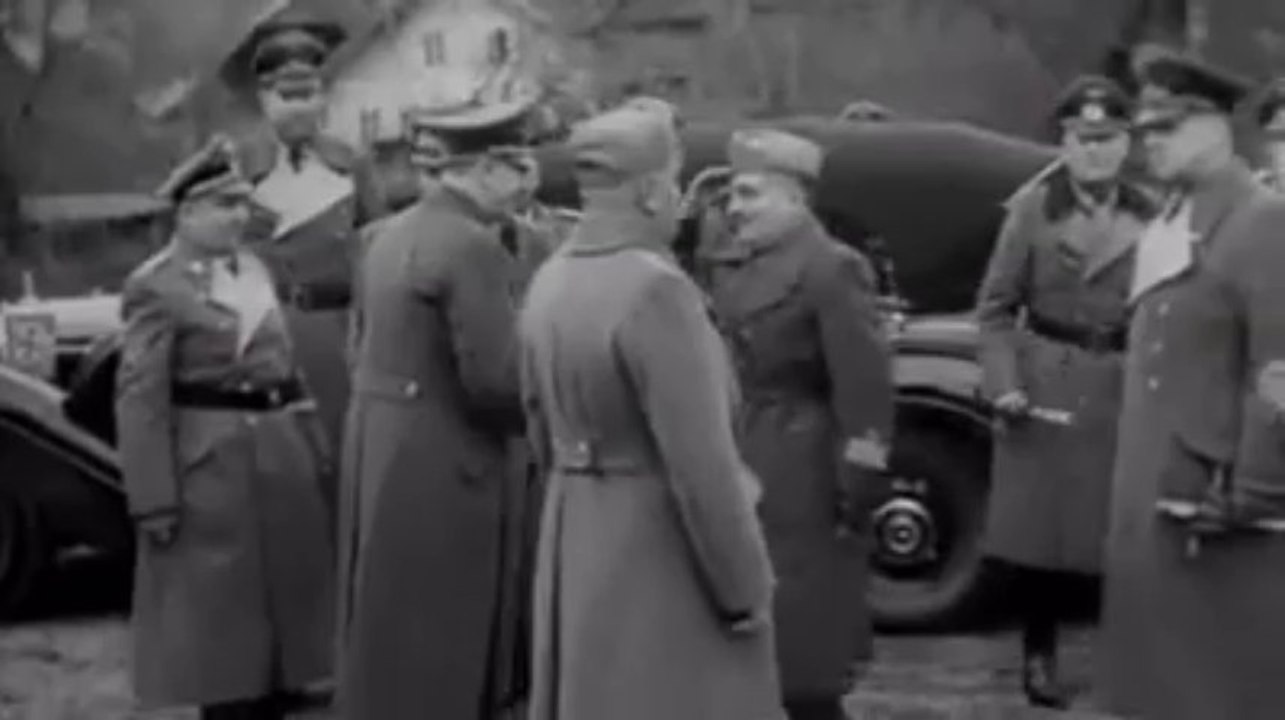Duygusal Veda Anı Hitler ♥ Mussolini