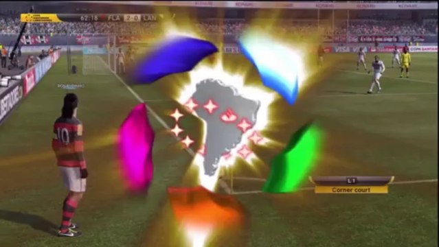 (thegamer) pes 2013 copa libertadores santander 2013 match 2