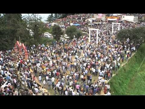 At India's stoning festival, one of the largest gathering in Champawat
