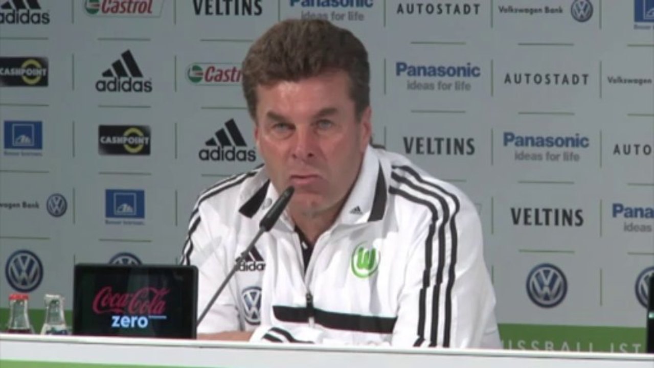 Hecking: ''Die Chancen war da, das dritte und vierte Tor zu machen