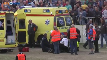 Mtthijssen crasht en wordt tweede bij EK - RTV Noord