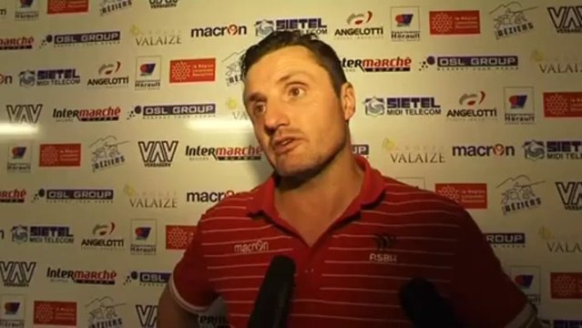 Béziers-Tarbes : 20-19 - J1 - Saison 2013-2014