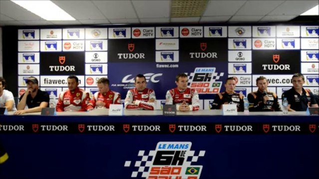 6 Hours of Sao Paulo Qualifying Press Conference - LMP1 / LMP2
