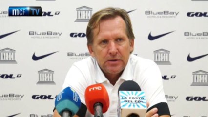 Schuster: ''Aprovecharé para probar a Mounir El Hamdaoui''