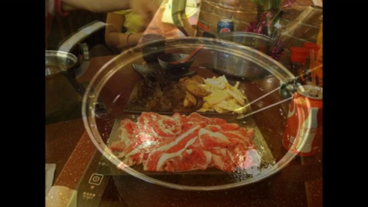 Chinatown Hot Pot  Review in New York City Happy Lucky Restaurant