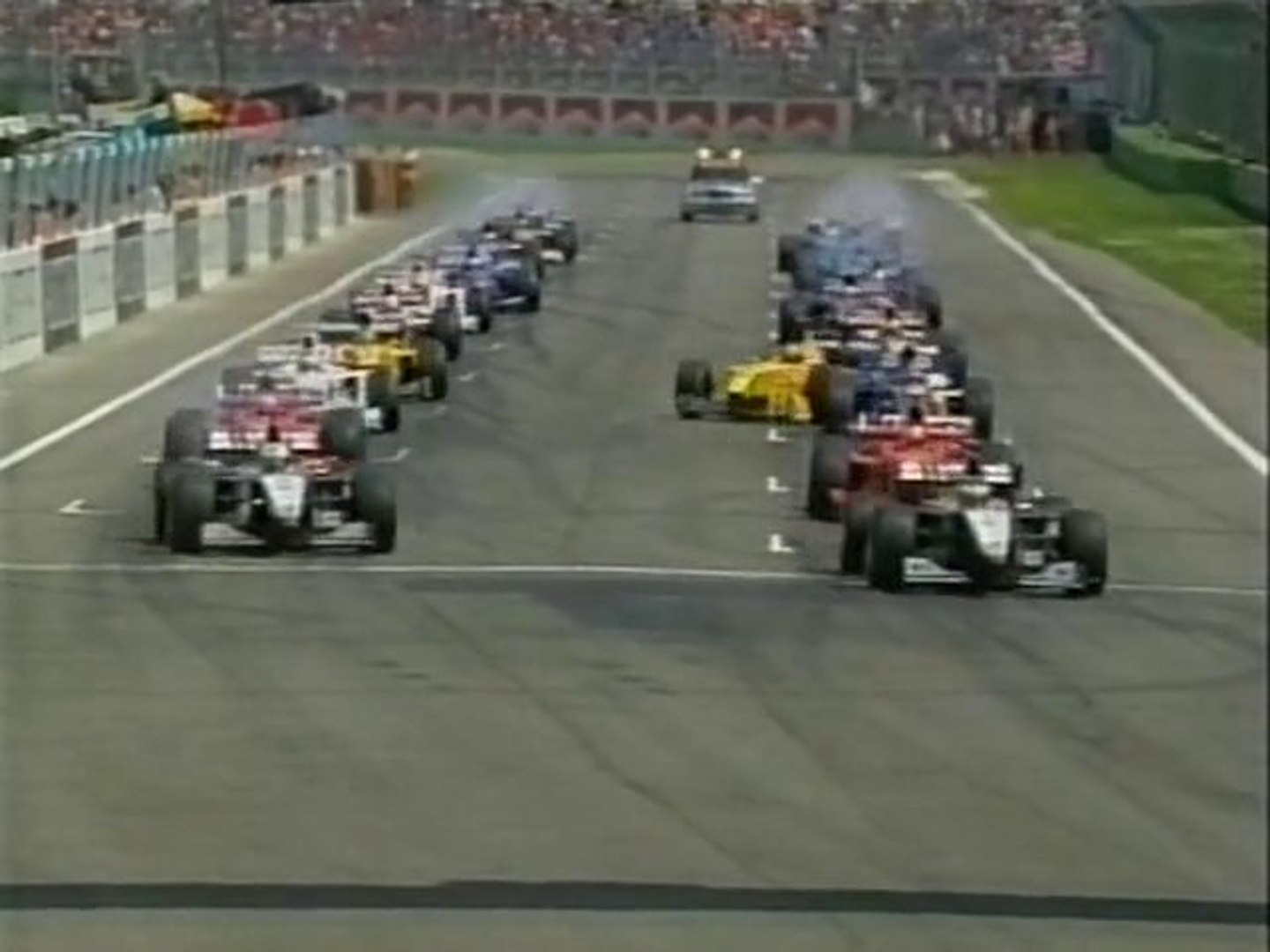 F1 - San Marino GP 1999 - Race - Part 1