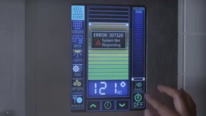 Pretty Little Liars _ Spencer Trapped in Steam Shower by 'A' _ _Hot Water_ [3x20]