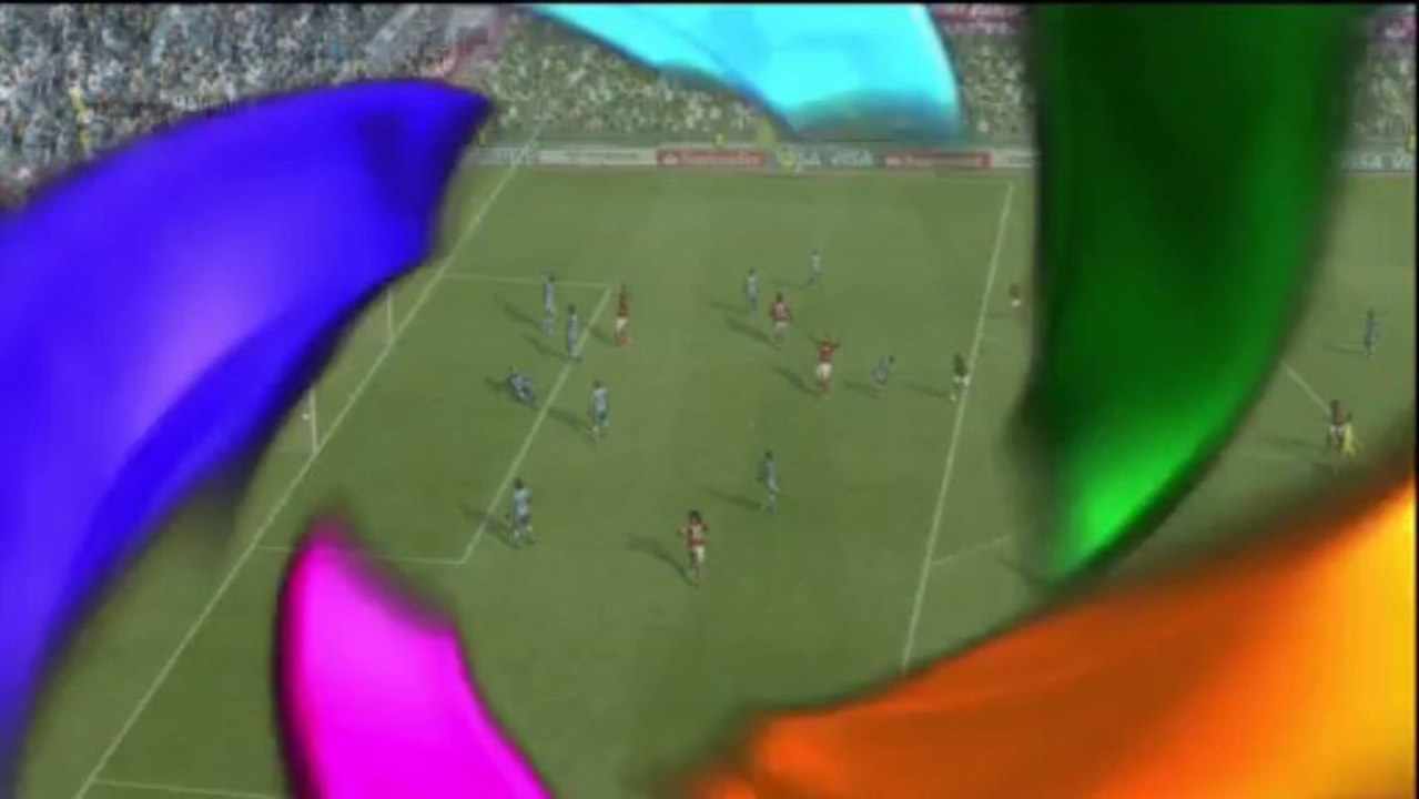 (thegamer) pes 2013  copa libertadores santander 2013 match 3