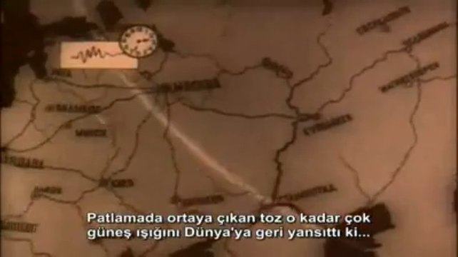 1908 - Tunguska Asteroidi Araştırmaları