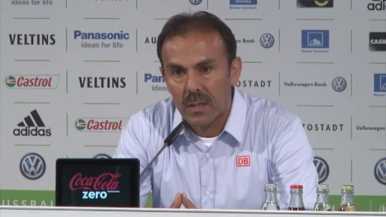 Luhukay: ''in richtig guten phasen auf augenhöhe''