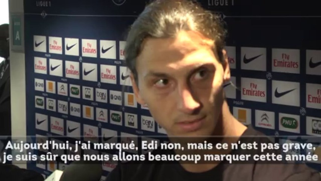 PSG : Zlatan Ibrahimovic évoque son association...