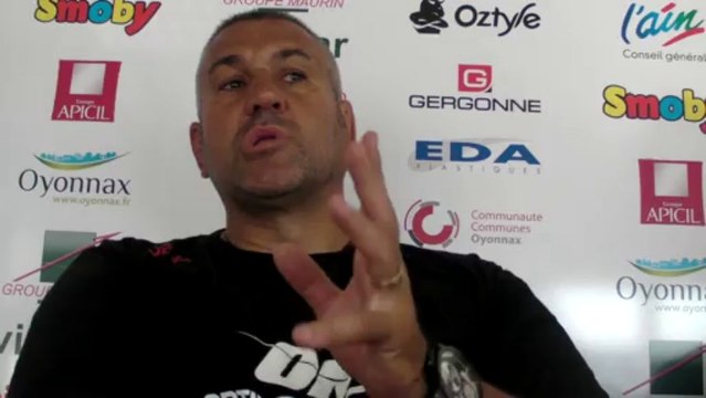 Rugby Pro D2 - Vincent Girard réagit après CSBJ - USB