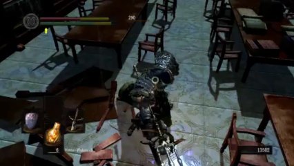 Let's Play Dark Souls [BLIND] (German) Part 139 - Das Archiv des Herzogs