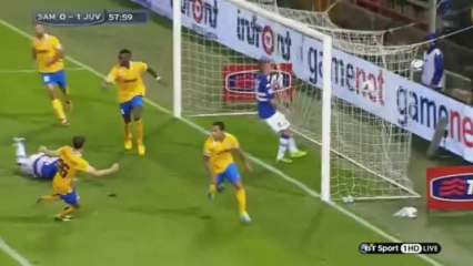 Paul Pogba vs Sampdoria 25.08.2013 HD | by Juventino2105