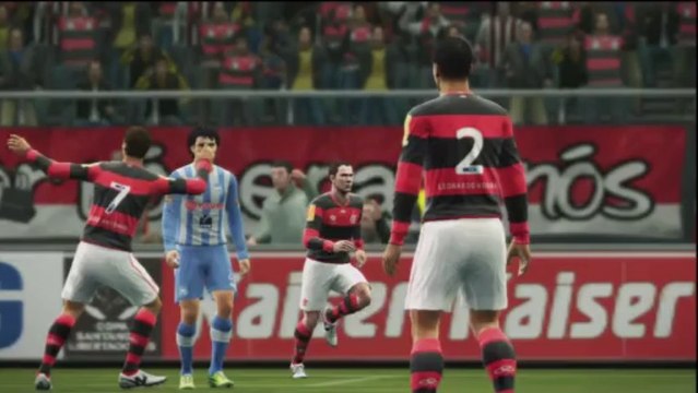 (thegamer) pes 2013 copa libertadores santander 2013 match 4