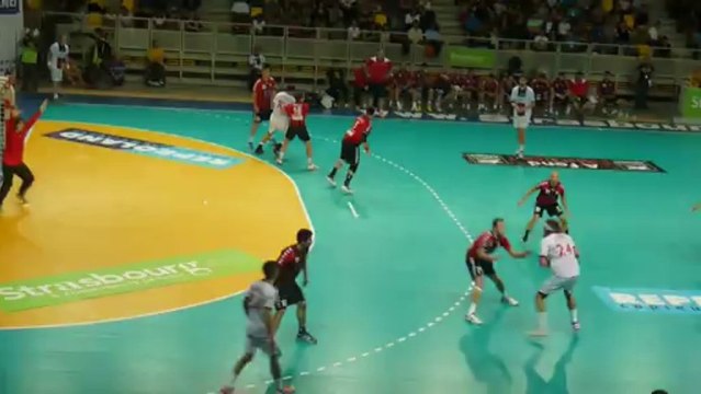 Eurotournoi 2013 | Vardar Skopje - PSG | But Narcisse