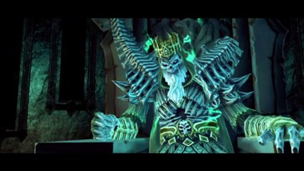 Let's Play Darksiders II [Blind] (German) Part 63 - Der tote König