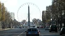 La grande roue des Champs Élysés