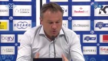 L1 / 2013-14 : Bastia 2-1 Toulouse : Réaction de F. Hantz