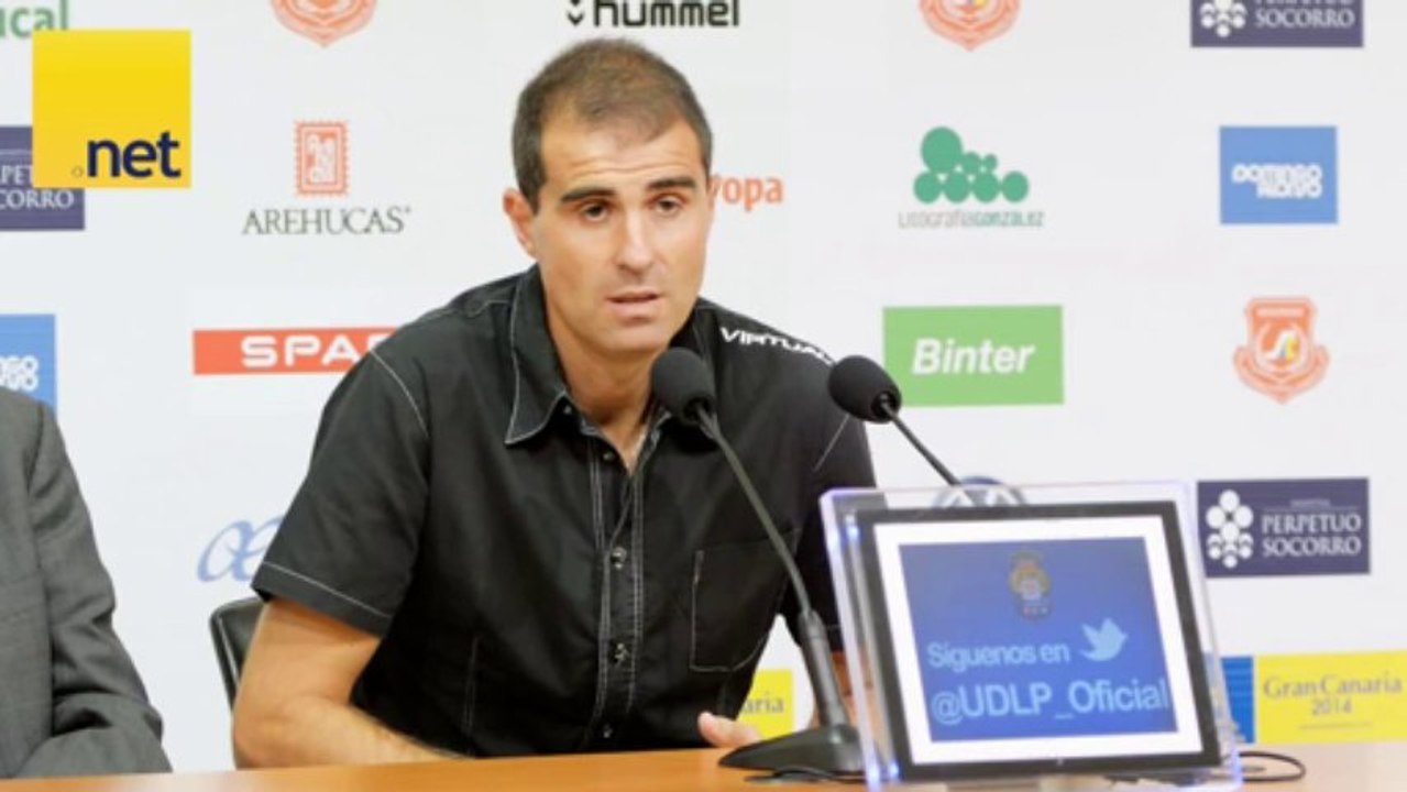 RP Garitano (UD 1-1 EIBAR)