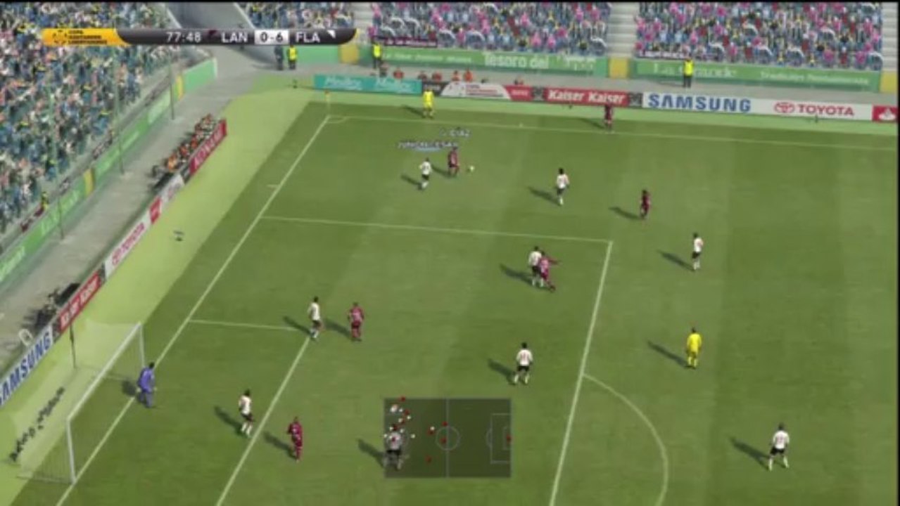 (thegamer) pes 2013  copa libertadores santander 2013 match 5