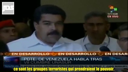 Maduro averti Hollande : Une guerre en Syrie infecterait toute l'Europe de terroristes / 30 Août 2013