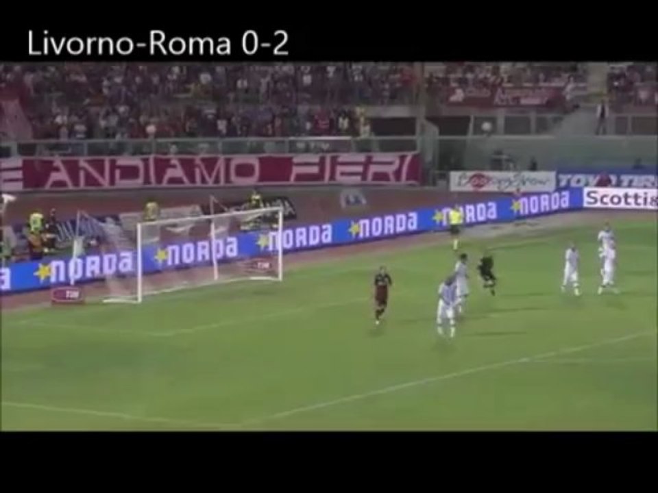 Livorno-Roma 0-2(DDR,Ale Flo)25/08/2013