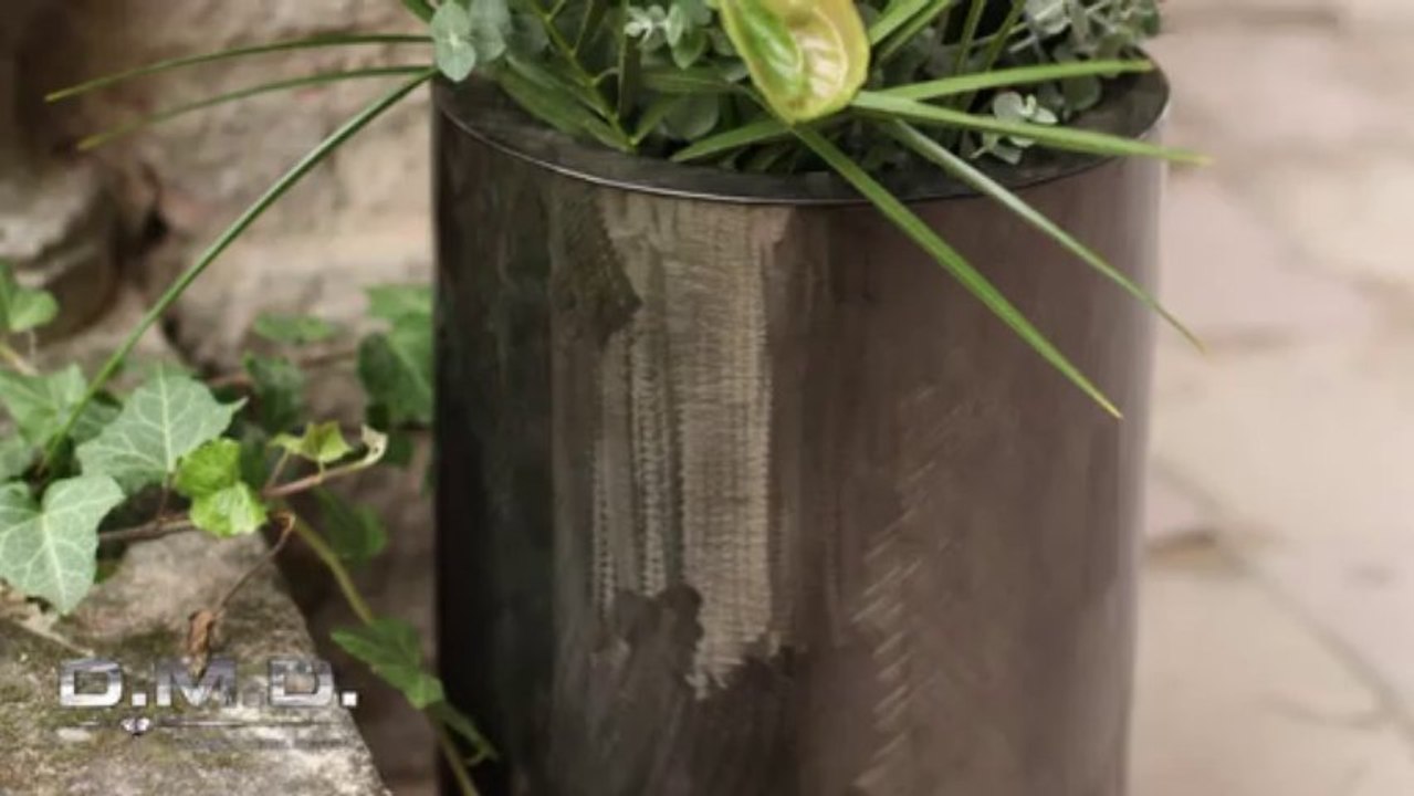 D.M.D.Luxury - Diamond Metal Design, Heart of Eternity - 01 Planter