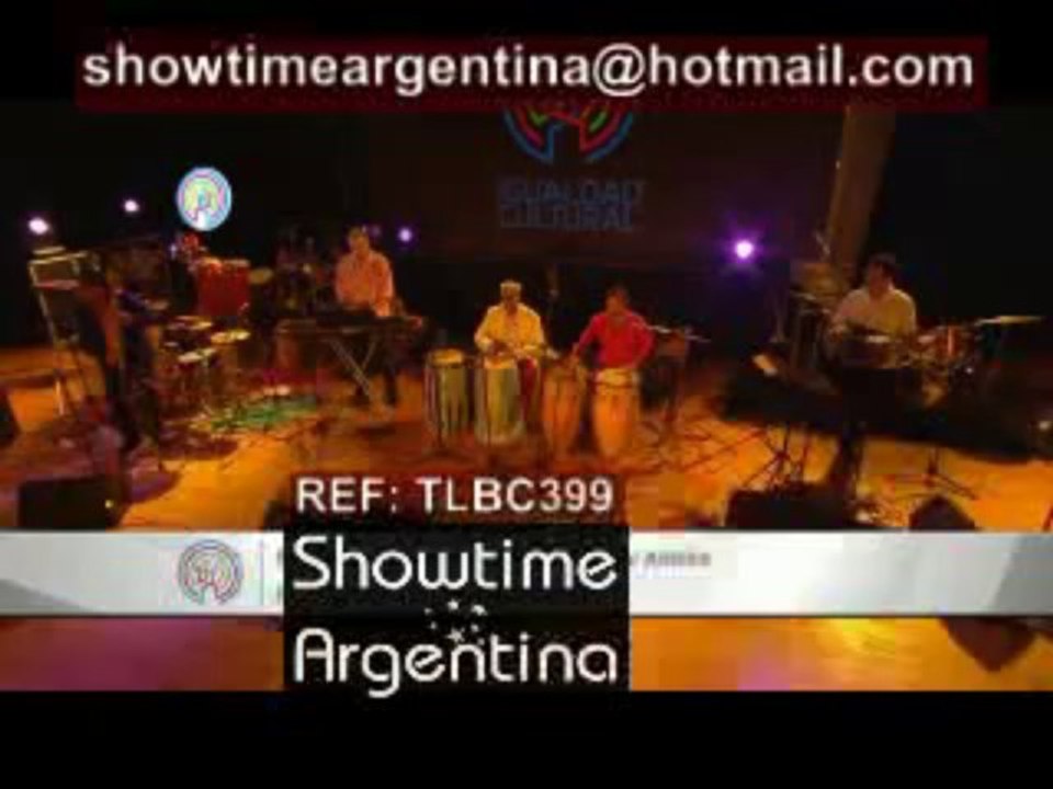 Ref: TLBC399 Fusion Tango /Cuban son- Contact; showtimeargentina@hotmail.com--