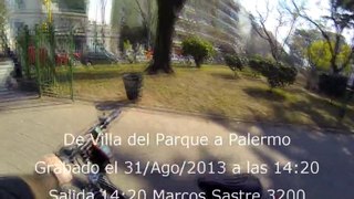 De Villa del Parque a Palermo en Bici