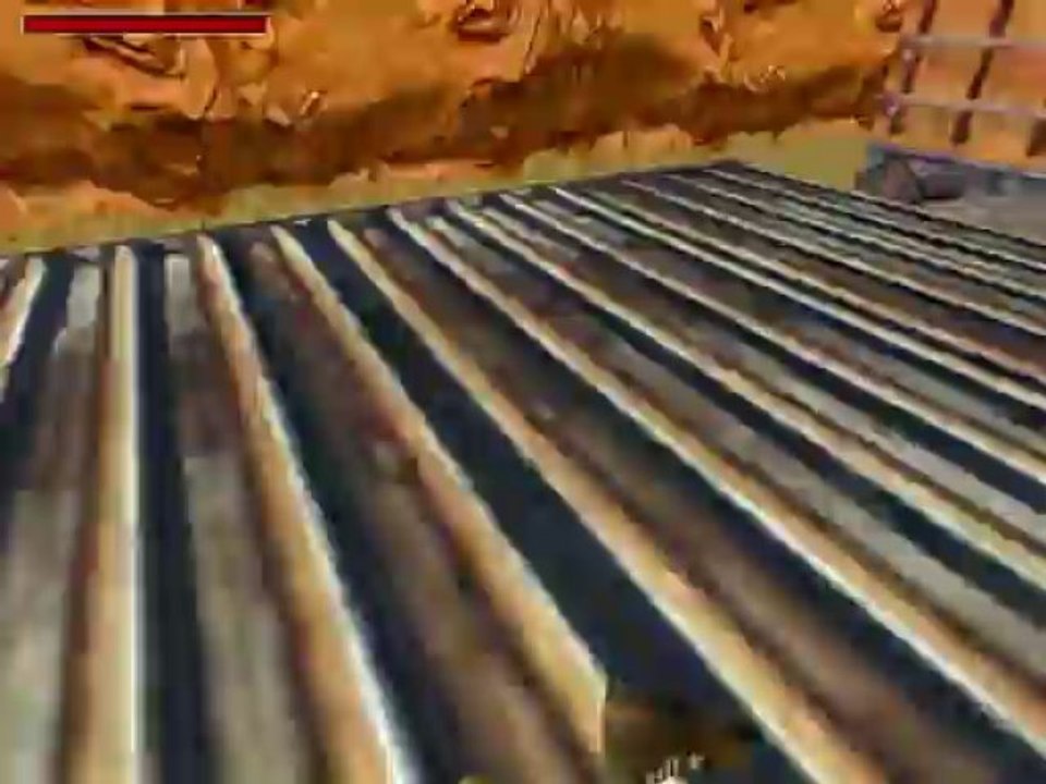 Let's Play Tomb Raider 4 (German) Part 31 - Der Zug in der Wüste