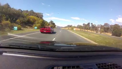 ALFA 156 GTA VS FERRARI TESTAROSSA