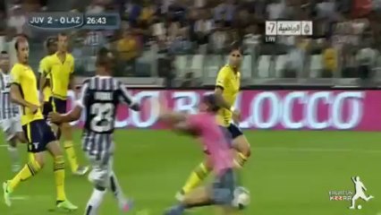 اهداف مباراة يوفنتوس ولاتسيو 4-1