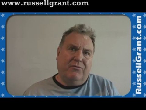 Russell Grant Video Horoscope Pisces September Sunday 1st 2013 russellgrant.com
