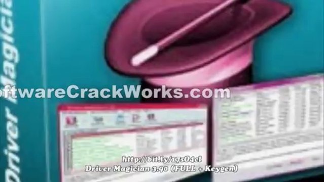 Driver Magician 3.90 (FULL + Keygen)