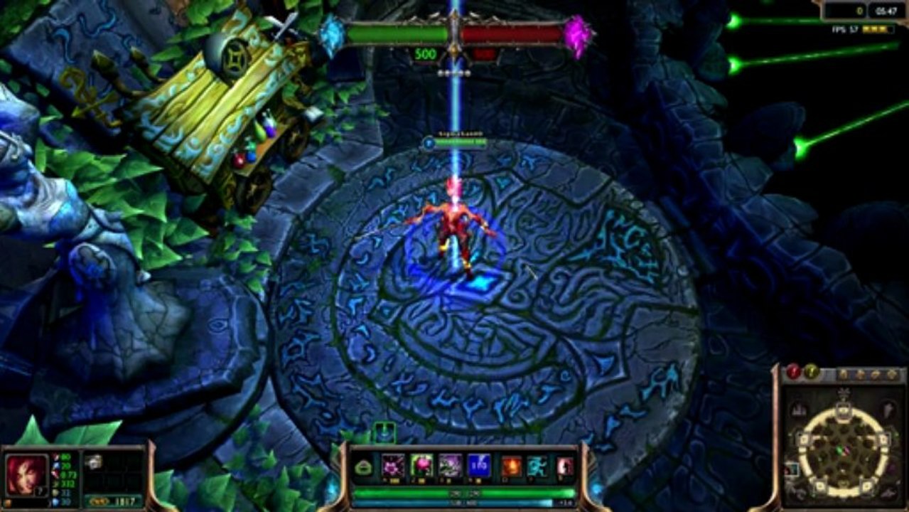 Wildfire Zyra - Skin Spotlight League of Legends