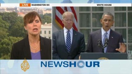 Al Jazeera's Jeanne Meserve on Obama's Syria decision
