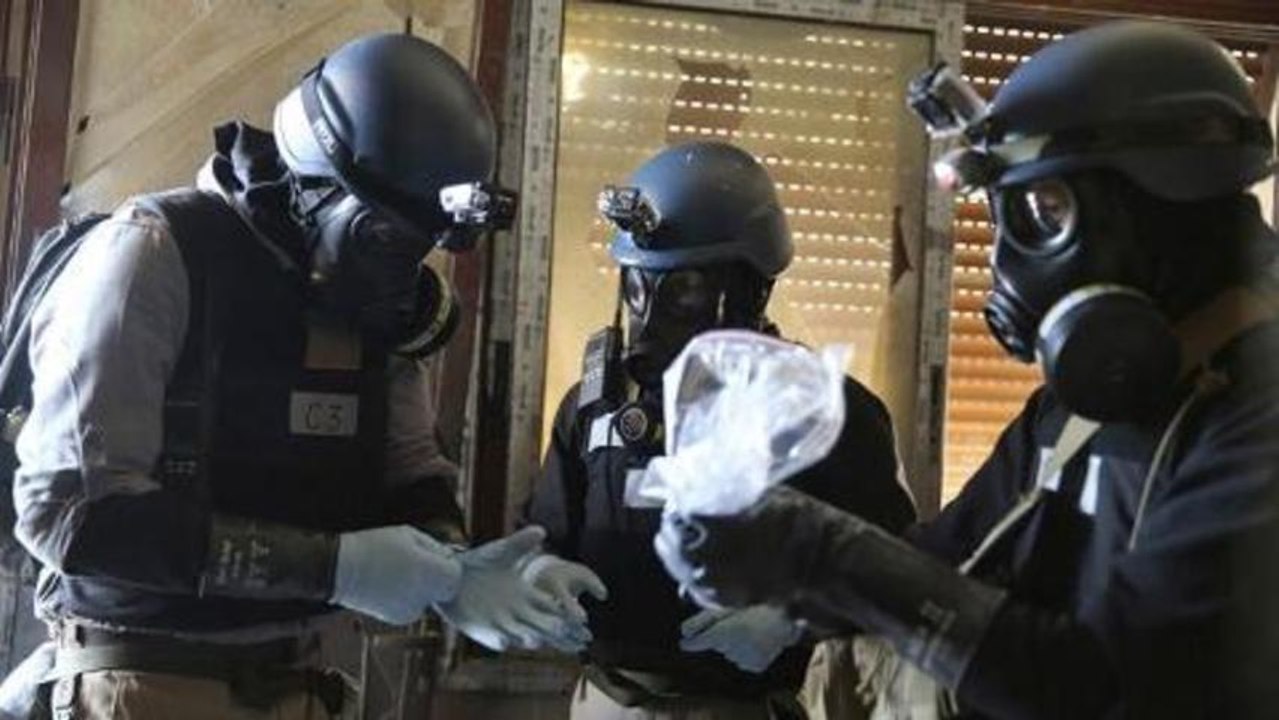UN chemical weapons investigators leave Syria