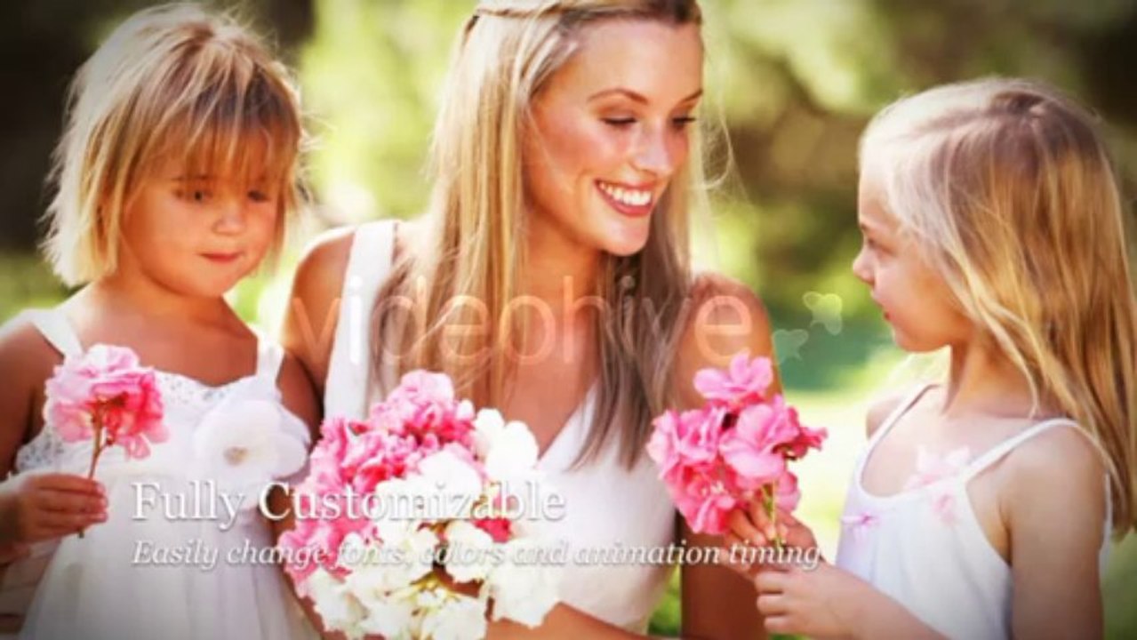 Floating Memories - After Effects Template