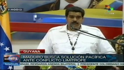 Grave que Obama ataque Siria sin tomar en cuenta a ONU: pdte. Maduro