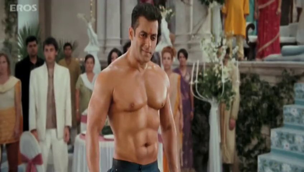 Salman Khan Shirtless In Ready (HD) 720p