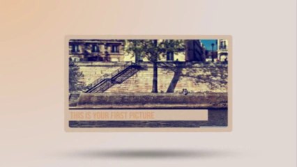 Rotating Photos - After Effects Template